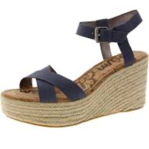 Sam Edelman | Destin Espadrille Wedge Sandal Sz 9.5 GUC